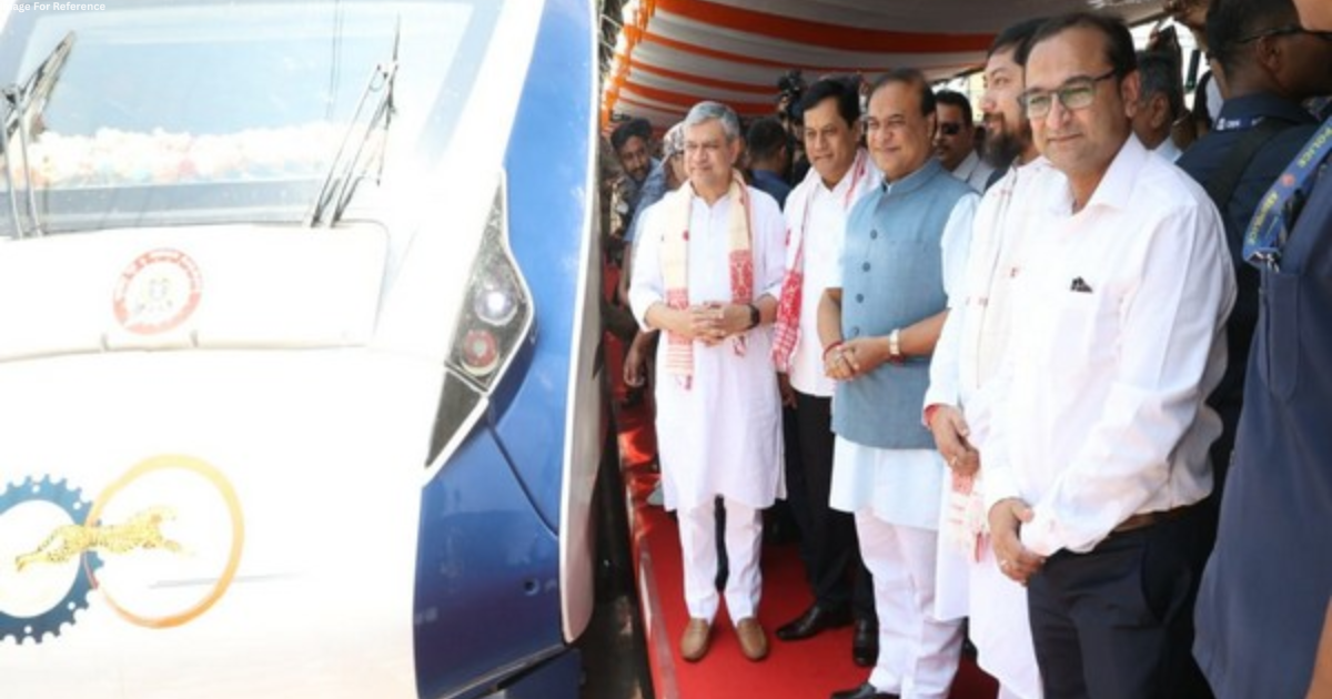 Vande Bharat train to help realise 'transformation through transportation' goal of PM Modi: Assam CM